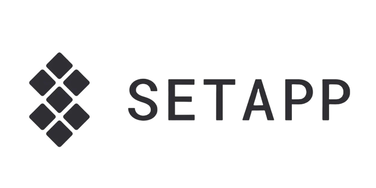 Logo mit geometrischen, grauen Dreiecken und dem Text "Image Construct".